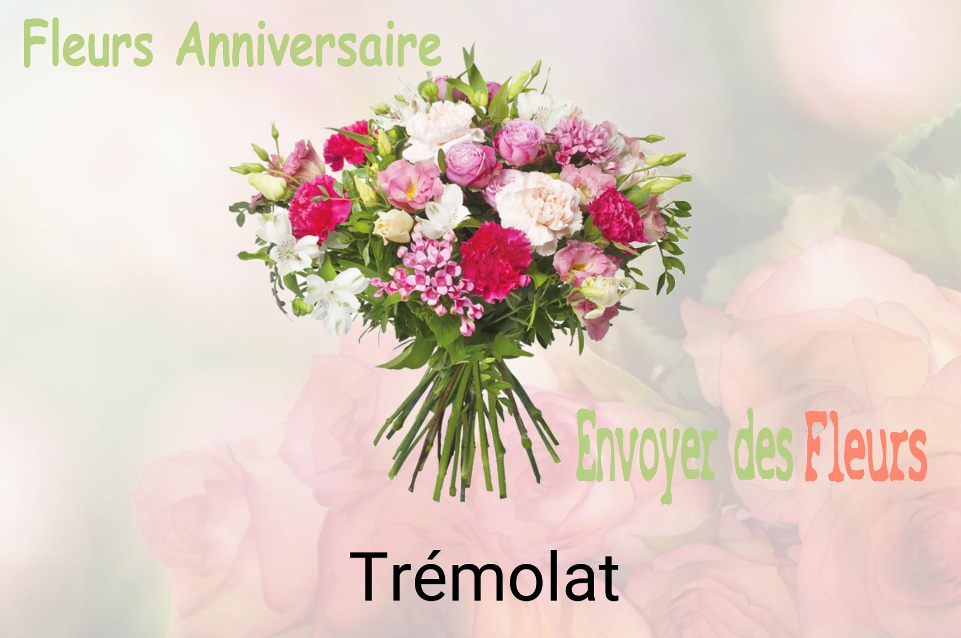 Bouquet de fleurs d’anniversaire livré à Trémolat