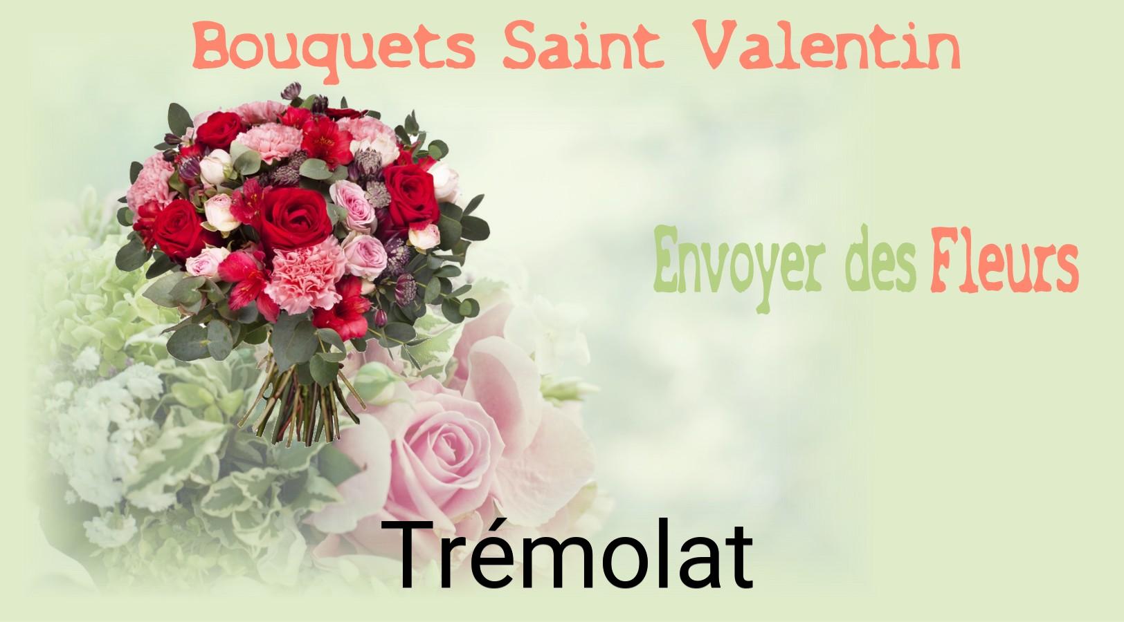 Roses de Saint-Valentin livrées à Trémolat