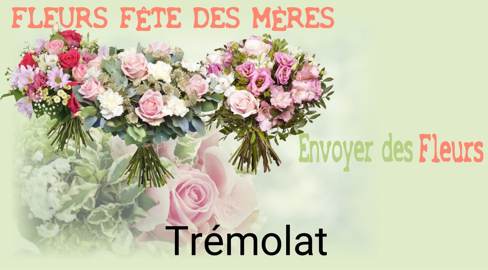 Bouquet de Fête des Mères livré à Trémolat