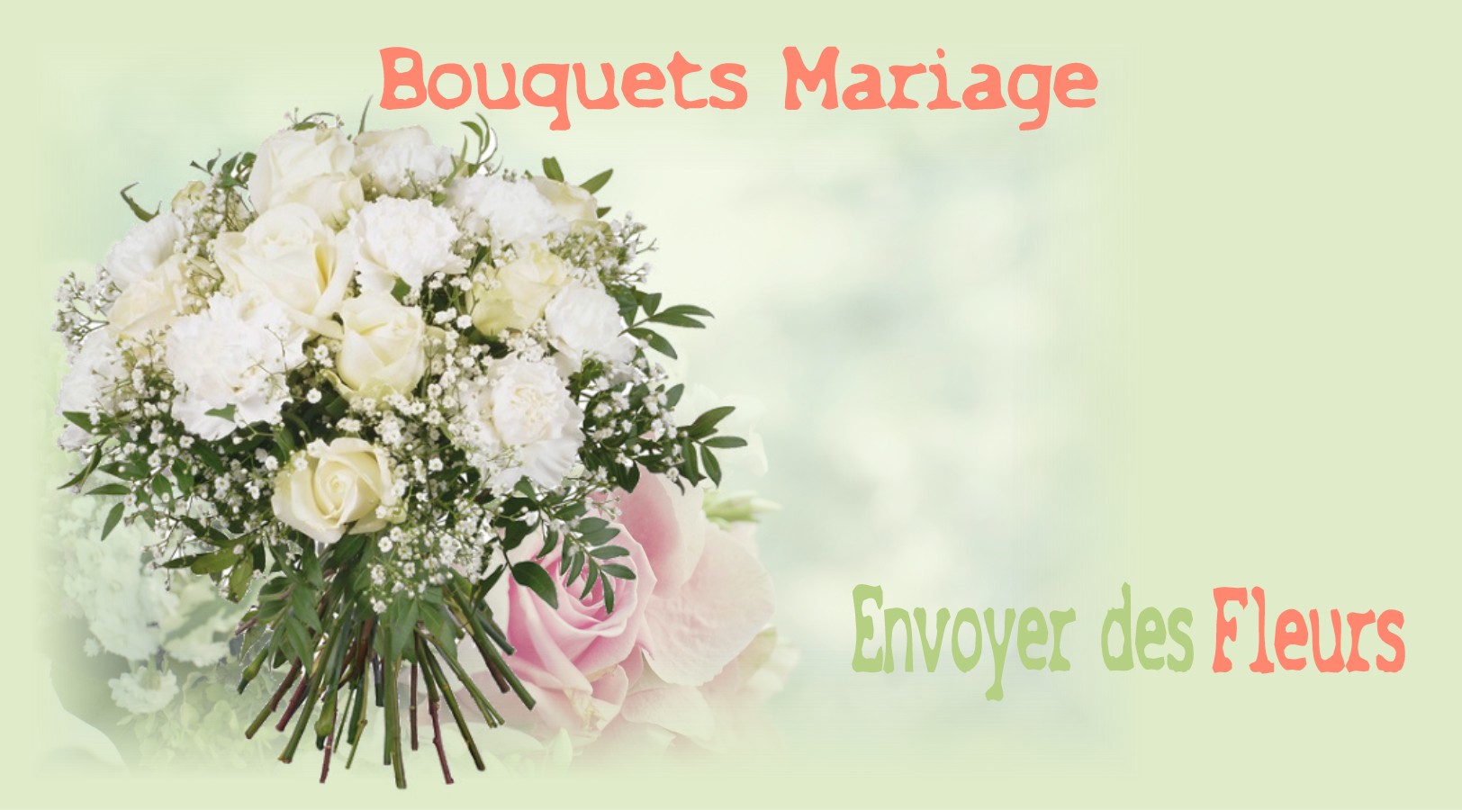Bouquet de mariage à faire livrer à Trémolat